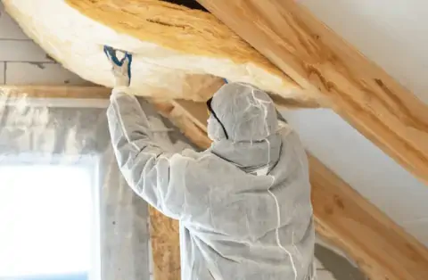 Isolation de combles - Avord